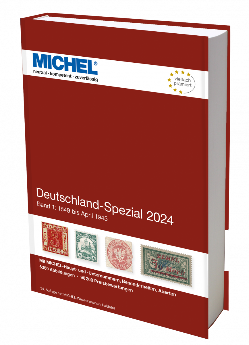 Deutschland Spezial 2024 1.díl  MICHEL katalog známek