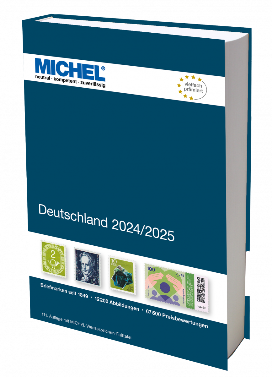 Deutschland 2024/2025 MICHEL katalog známek