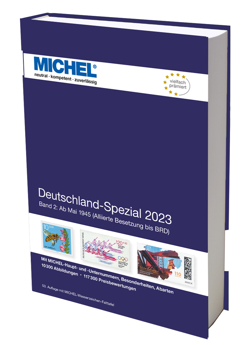 Deutschland Spezial 2023 2.díl  MICHEL katalog známek