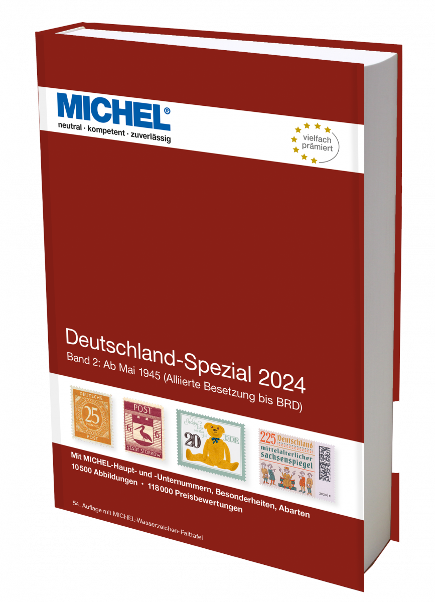 Deutschland Spezial 2024 2.díl  MICHEL katalog známek