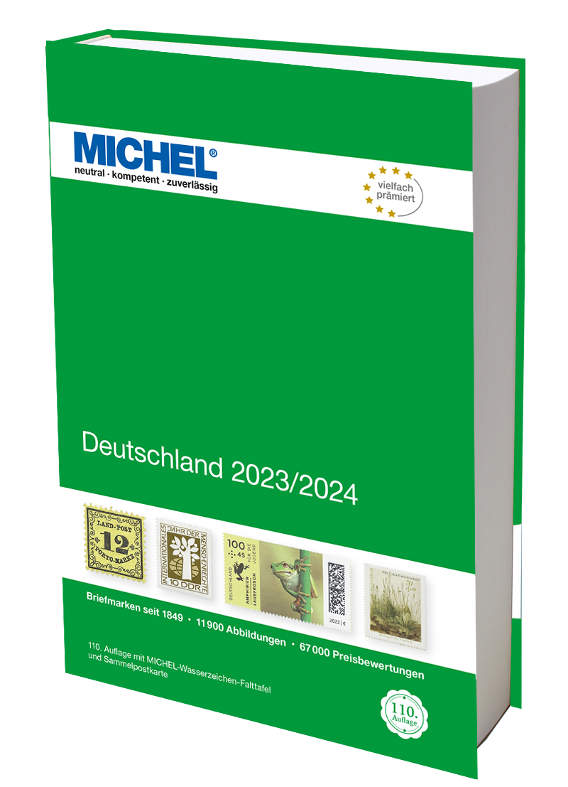 Deutschland 2023/2024 MICHEL katalog známek